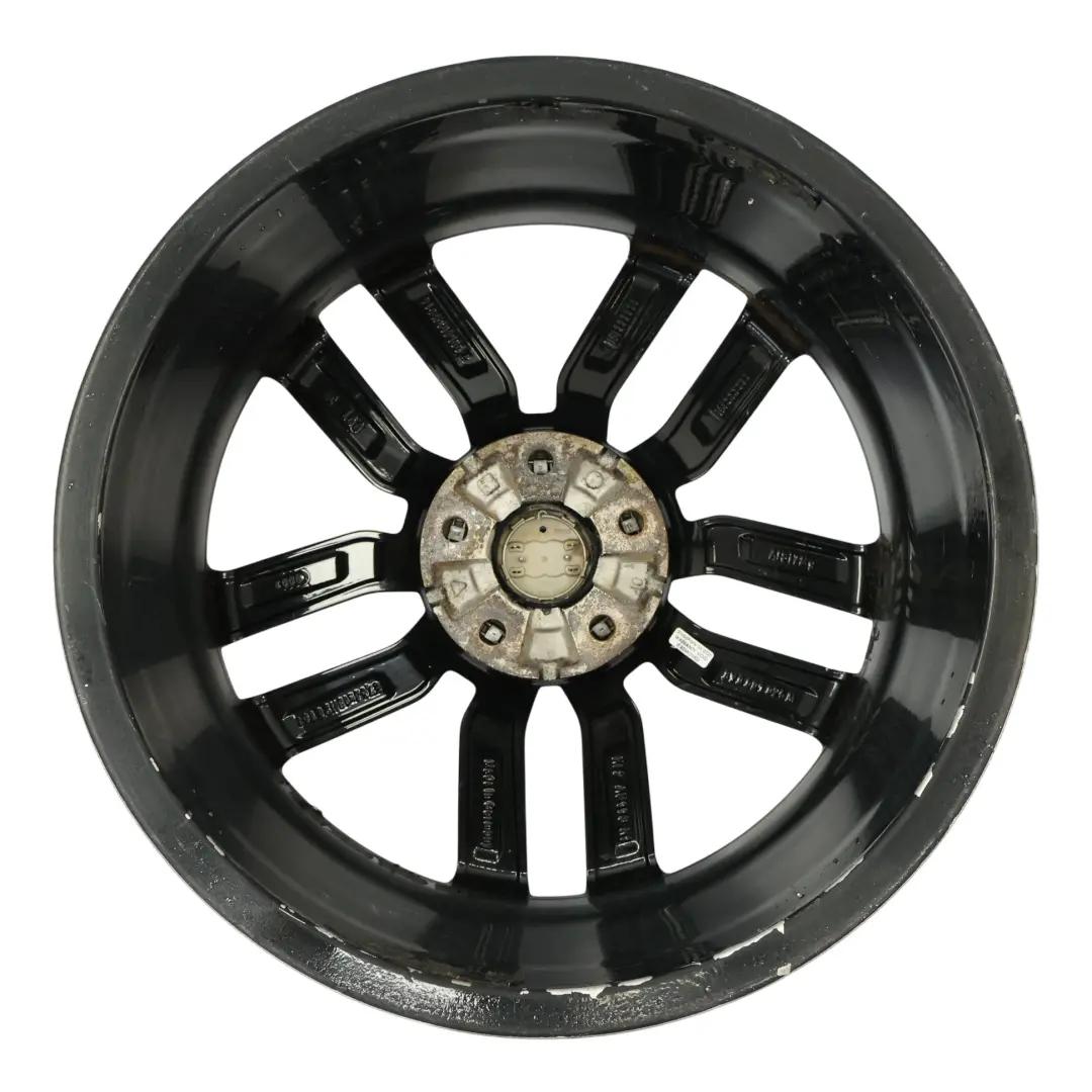 Alloy Rim 18" ET:51 7,5J to Audi A3 8V Black Wheel with Part number 8V0601025M Audi A3 8V Black Wheel Alloy Rim 18" ET:51 7,5J - SKU 8V0601025M-5 - Part number 8V0601025M