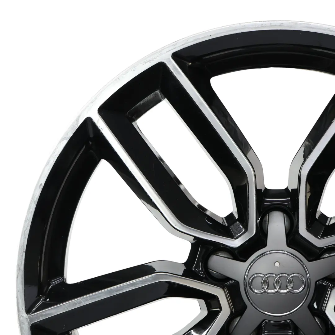 Alloy Rim 18" ET:51 7,5J to Audi A3 8V Black Wheel with Part number 8V0601025M Audi A3 8V Black Wheel Alloy Rim 18" ET:51 7,5J - SKU 8V0601025M-5 - Part number 8V0601025M