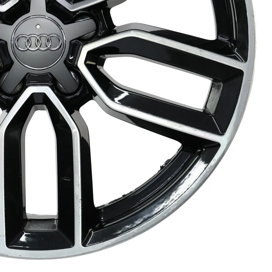 Alloy Rim 18" ET:51 7,5J to Audi A3 8V Black Wheel with Part number 8V0601025M Audi A3 8V Black Wheel Alloy Rim 18" ET:51 7,5J - SKU 8V0601025M-5 - Part number 8V0601025M