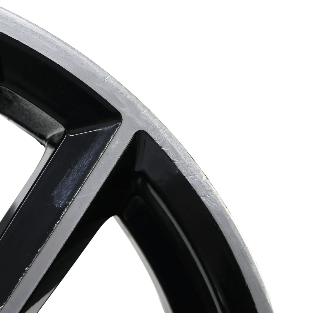 Alloy Rim 18" ET:51 7,5J to Audi A3 8V Black Wheel with Part number 8V0601025M Audi A3 8V Black Wheel Alloy Rim 18" ET:51 7,5J - SKU 8V0601025M-5 - Part number 8V0601025M