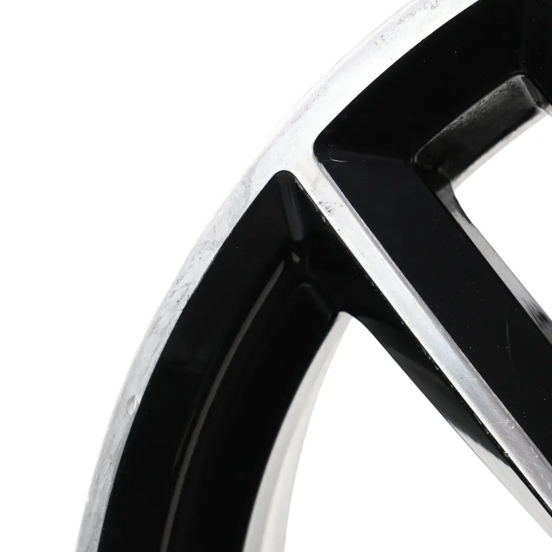 Alloy Rim 18" ET:51 7,5J to Audi A3 8V Black Wheel with Part number 8V0601025M Audi A3 8V Black Wheel Alloy Rim 18" ET:51 7,5J - SKU 8V0601025M-5 - Part number 8V0601025M