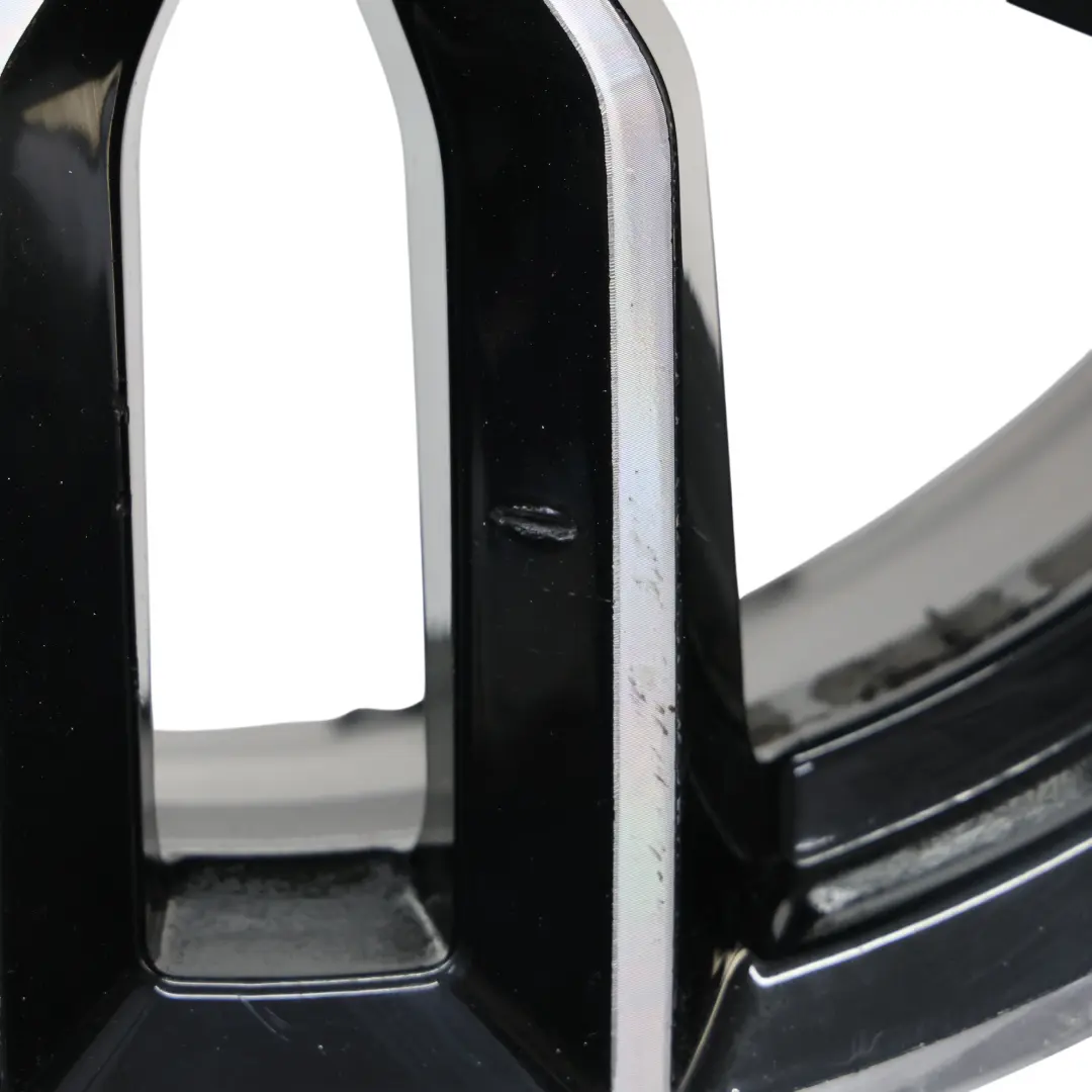 Alloy Rim 18" ET:51 7,5J to Audi A3 8V Black Wheel with Part number 8V0601025M Audi A3 8V Black Wheel Alloy Rim 18" ET:51 7,5J - SKU 8V0601025M-5 - Part number 8V0601025M