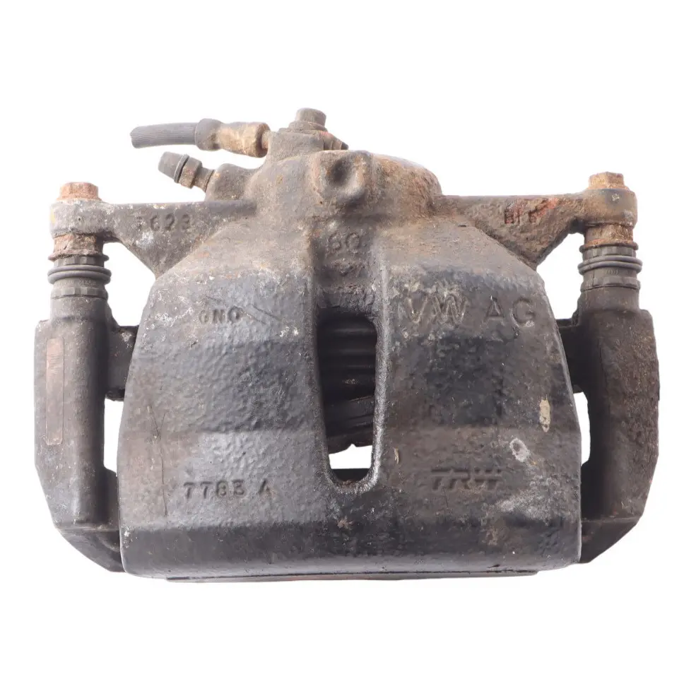 Brake Caliper Front Right O/S Wheel Braking Unit to Audi A3 S3 8V with Part number 8V0615124B Audi A3 S3 8V Brake Caliper Front Right O/S Wheel Braking Unit - SKU 8V0615124B-2 - Part number 8V0615124B