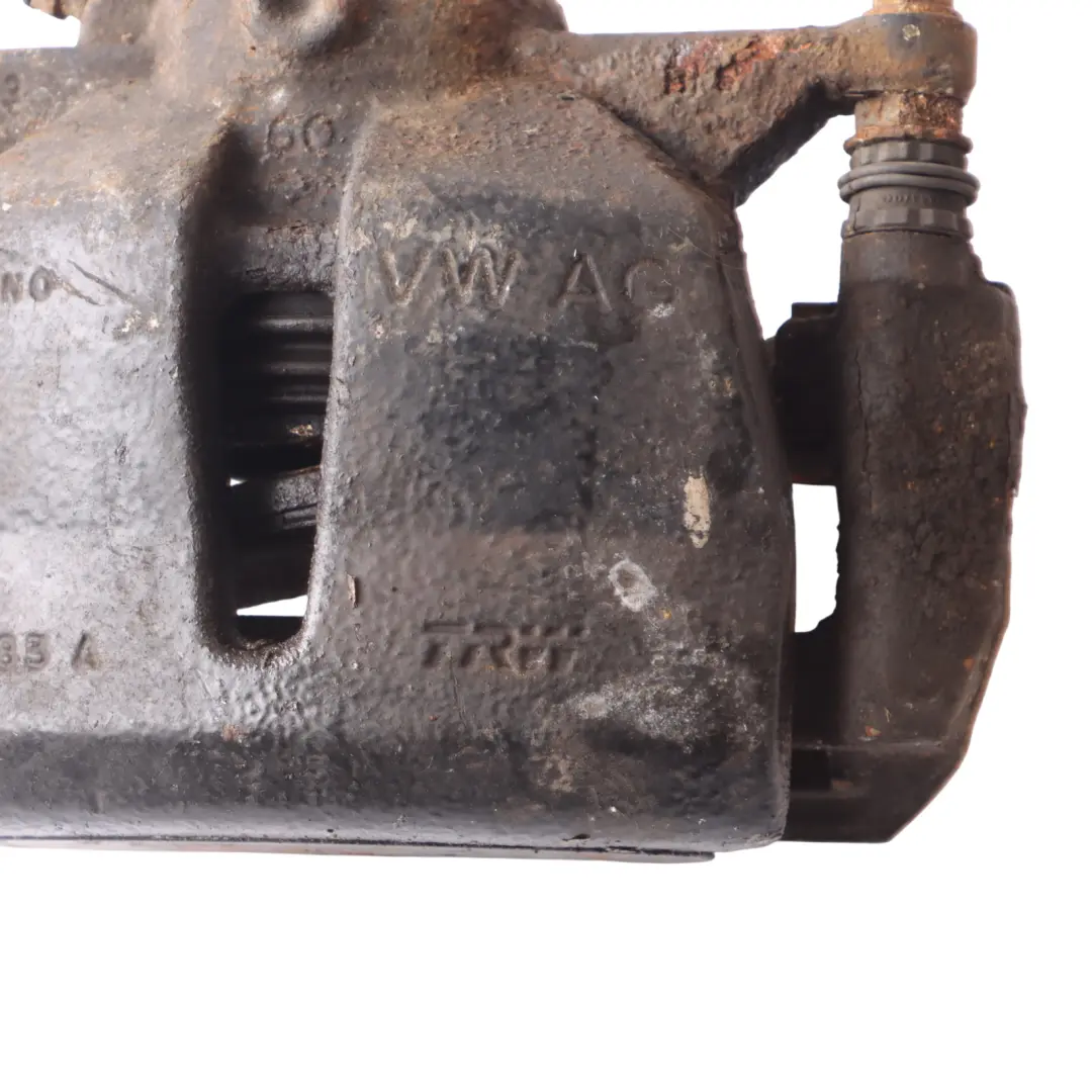 Audi A3 S3 8V Brake Caliper Front Right O/S Wheel Braking Unit - SKU 8V0615124B-2 - Part number 8V0615124B