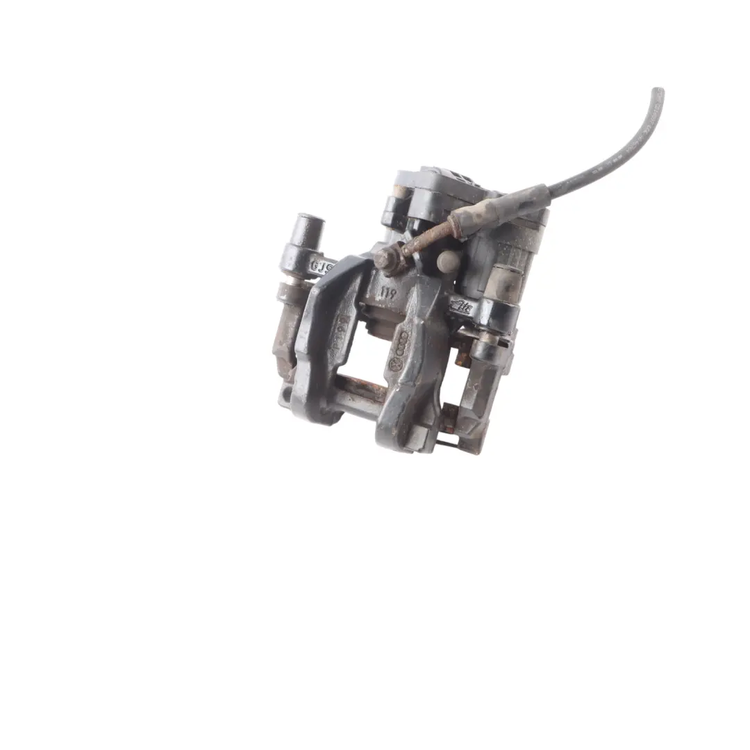 Brake Caliper Wheel Braking Unit Rear Left N/S to Audi S3 8V with Part number 8V0615423B Audi S3 8V Brake Caliper Wheel Braking Unit Rear Left N/S - SKU 8V0615423B - Part number 8V0615423B