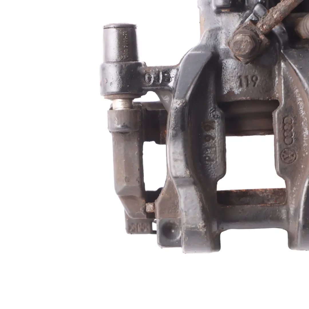 Bremssattel Radbremsanlage Hinten Links für Audi S3 8V mit Teilenummer 8V0615423B Audi S3 8V Bremssattel Radbremsanlage Hinten Links - SKU 8V0615423B - Teilenummer 8V0615423B