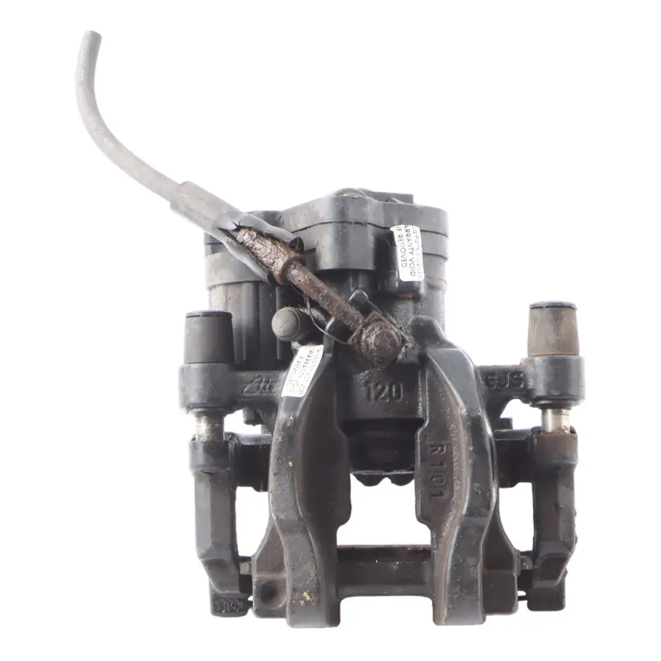 Brake Caliper Audi A3 S3 8V Rear Wheel Braking Unit Right O/S to with Part number 8V0615424B Brake Caliper Audi A3 S3 8V Rear Wheel Braking Unit Right O/S - SKU 8V0615424B - Part number 8V0615424B