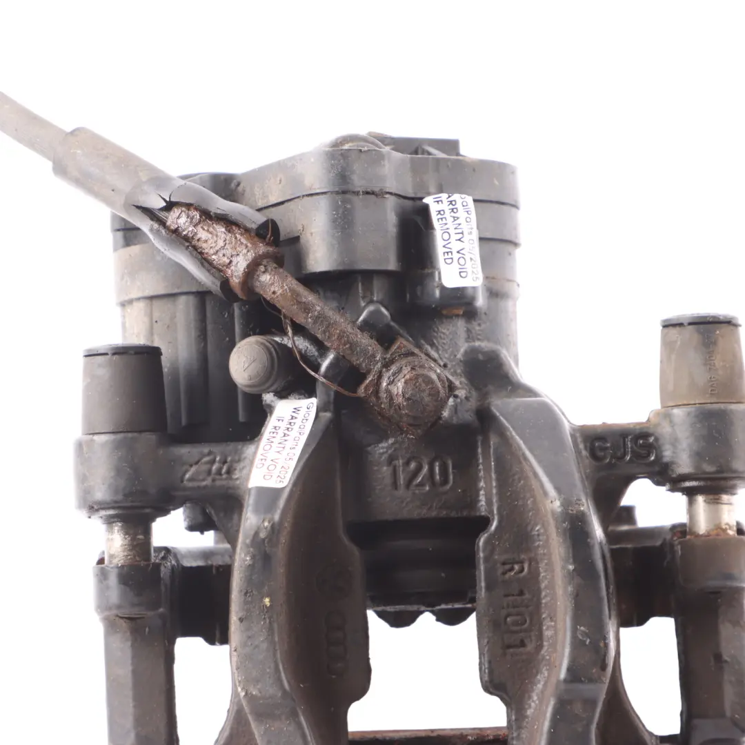 Brake Caliper Audi A3 S3 8V Rear Wheel Braking Unit Right O/S to with Part number 8V0615424B Brake Caliper Audi A3 S3 8V Rear Wheel Braking Unit Right O/S - SKU 8V0615424B - Part number 8V0615424B