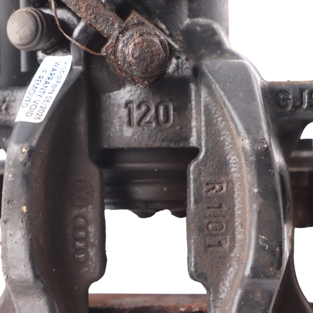 Brake Caliper Audi A3 S3 8V Rear Wheel Braking Unit Right O/S to with Part number 8V0615424B Brake Caliper Audi A3 S3 8V Rear Wheel Braking Unit Right O/S - SKU 8V0615424B - Part number 8V0615424B