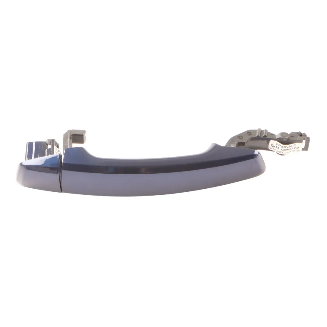 Door Grab Handle Rear Left N/S Navarra Blue Metallic - X5H to Audi A3 8V Q2 GA with Part number 8V0837205A Audi A3 8V Q2 GA Door Grab Handle Rear Left N/S Navarra Blue Metallic - X5H - SKU 8V0837205A-NAB - Part number 8V0837205A