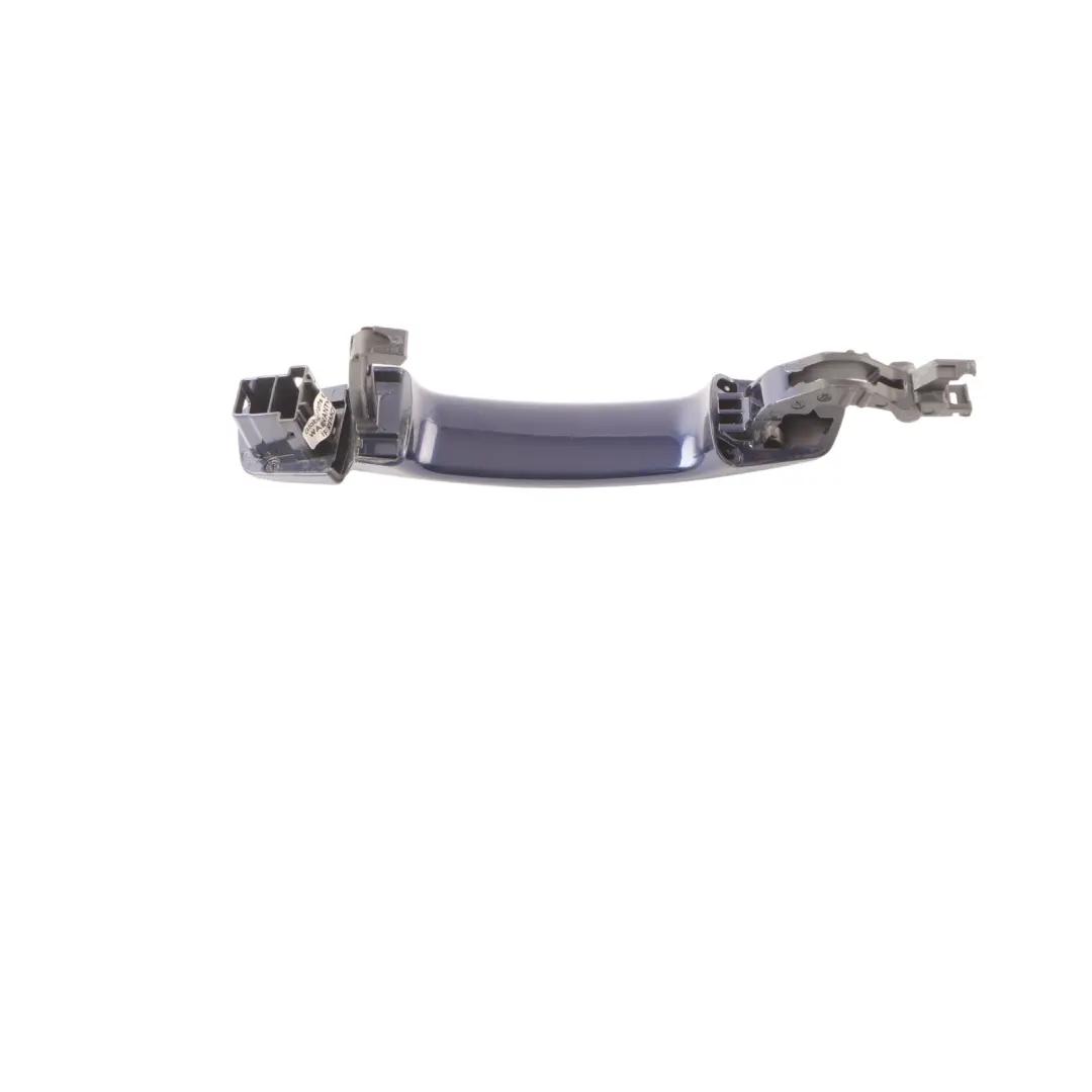 Door Grab Handle Rear Left N/S Navarra Blue Metallic - X5H to Audi A3 8V Q2 GA with Part number 8V0837205A Audi A3 8V Q2 GA Door Grab Handle Rear Left N/S Navarra Blue Metallic - X5H - SKU 8V0837205A-NAB - Part number 8V0837205A