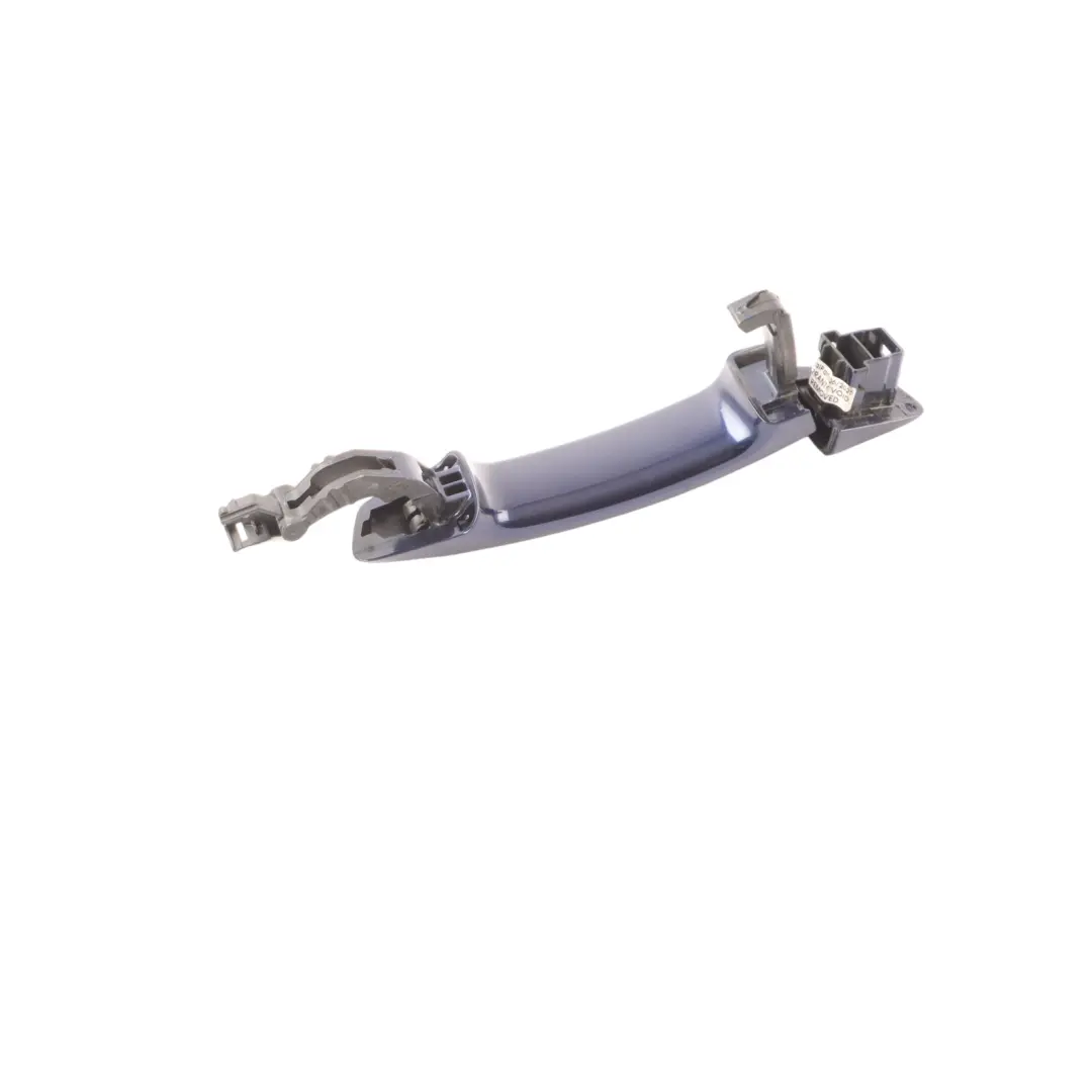 Door Grab Handle Rear Left N/S Navarra Blue Metallic - X5H to Audi A3 8V Q2 GA with Part number 8V0837205A Audi A3 8V Q2 GA Door Grab Handle Rear Left N/S Navarra Blue Metallic - X5H - SKU 8V0837205A-NAB - Part number 8V0837205A