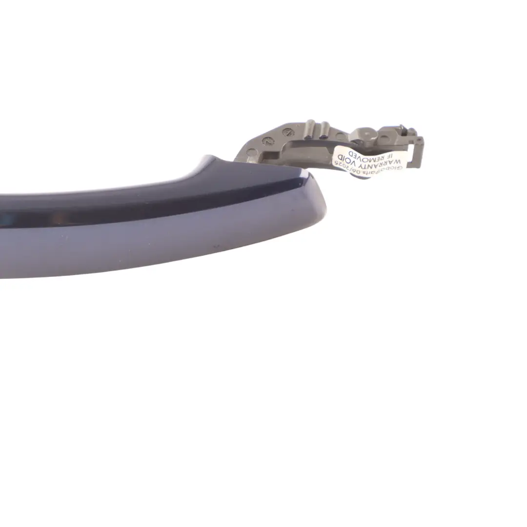 Door Grab Handle Rear Left N/S Navarra Blue Metallic - X5H to Audi A3 8V Q2 GA with Part number 8V0837205A Audi A3 8V Q2 GA Door Grab Handle Rear Left N/S Navarra Blue Metallic - X5H - SKU 8V0837205A-NAB - Part number 8V0837205A
