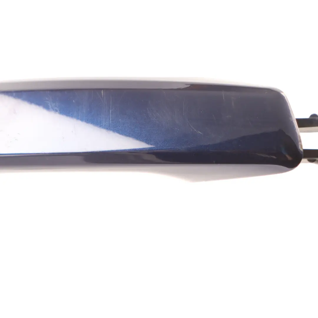 Door Grab Handle Rear Left N/S Navarra Blue Metallic - X5H to Audi A3 8V Q2 GA with Part number 8V0837205A Audi A3 8V Q2 GA Door Grab Handle Rear Left N/S Navarra Blue Metallic - X5H - SKU 8V0837205A-NAB - Part number 8V0837205A