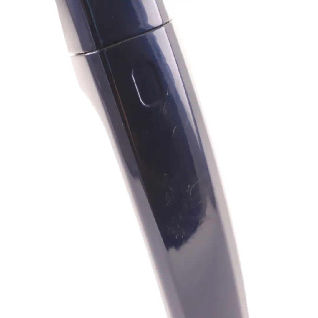 Audi A3 8V Q2 GA Door Grab Handle Rear Left N/S Navarra Blue Metallic - X5H - SKU 8V0837205A-NAB - Part number 8V0837205A
