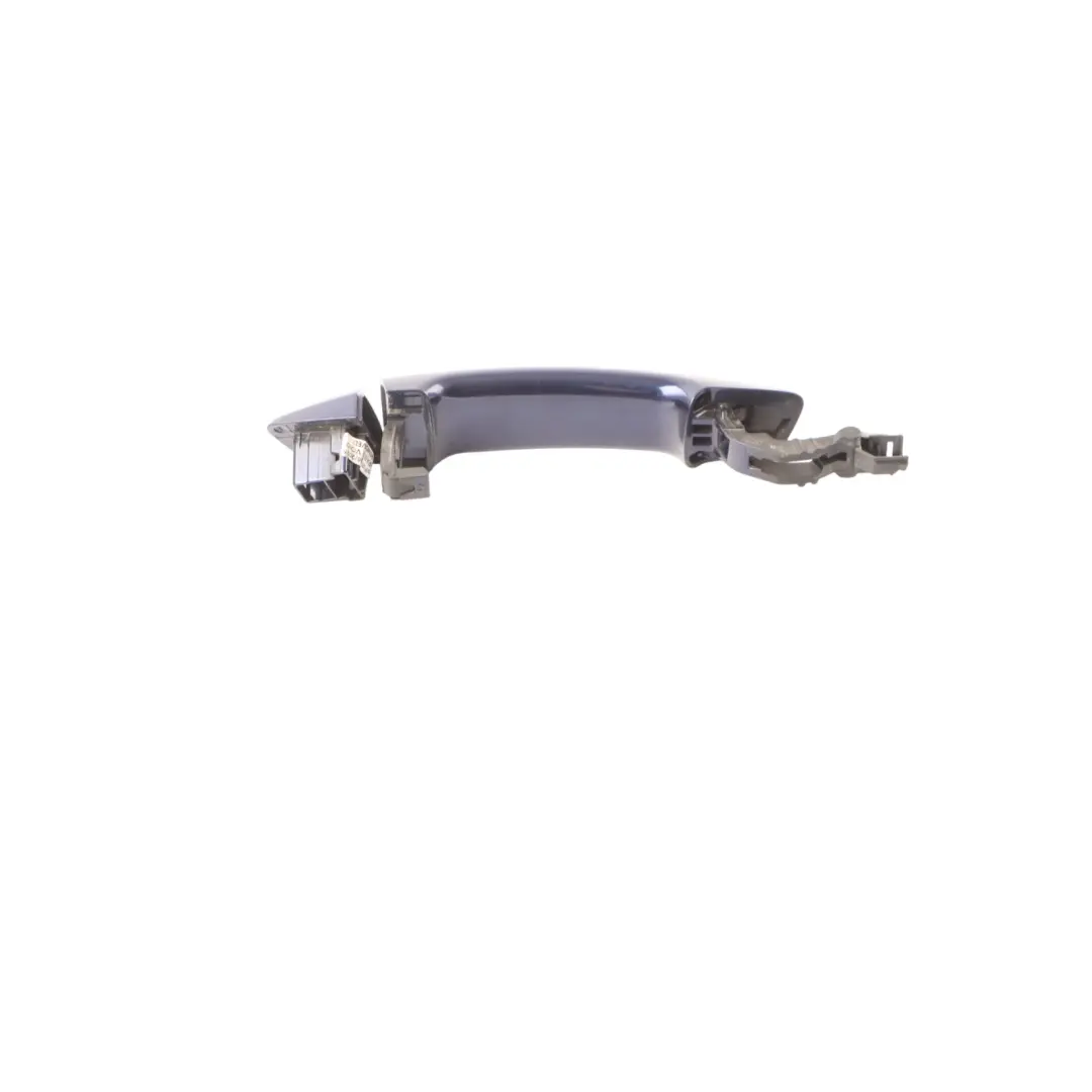 Door Grab Handle Rear Left N/S Navarra Blue Metallic - X5H to Audi A3 8V Q2 GA with Part number 8V0837205A Audi A3 8V Q2 GA Door Grab Handle Rear Left N/S Navarra Blue Metallic - X5H - SKU 8V0837205A-NAB - Part number 8V0837205A
