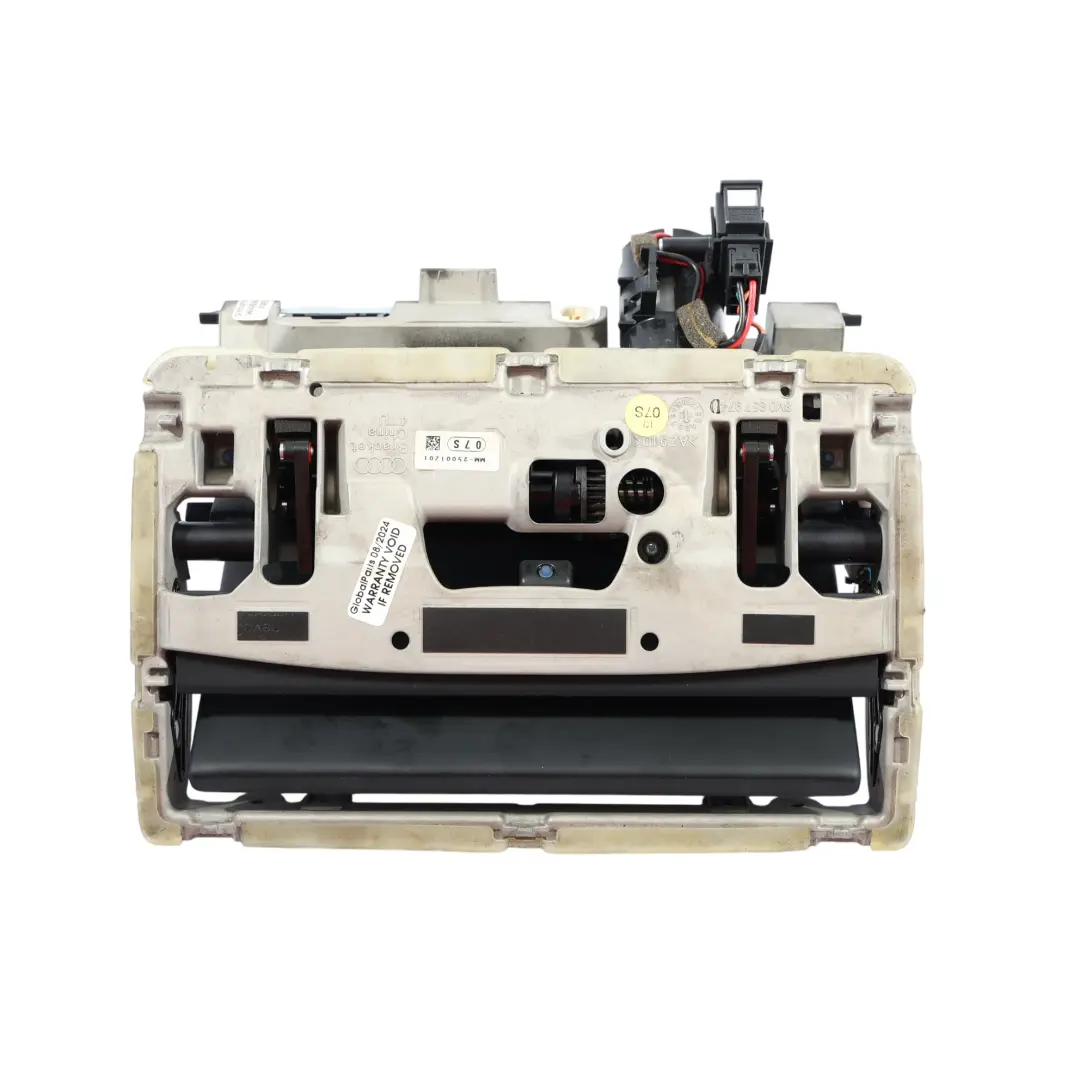 Pantalla Multimedia Radio Navegador Satélite Principal para Audi A3 8V con número de pieza 8V0857273H Audi A3 8V Pantalla Multimedia Radio Navegador Satélite Principal - SKU 8V0857273H - Número de pieza 8V0857273H