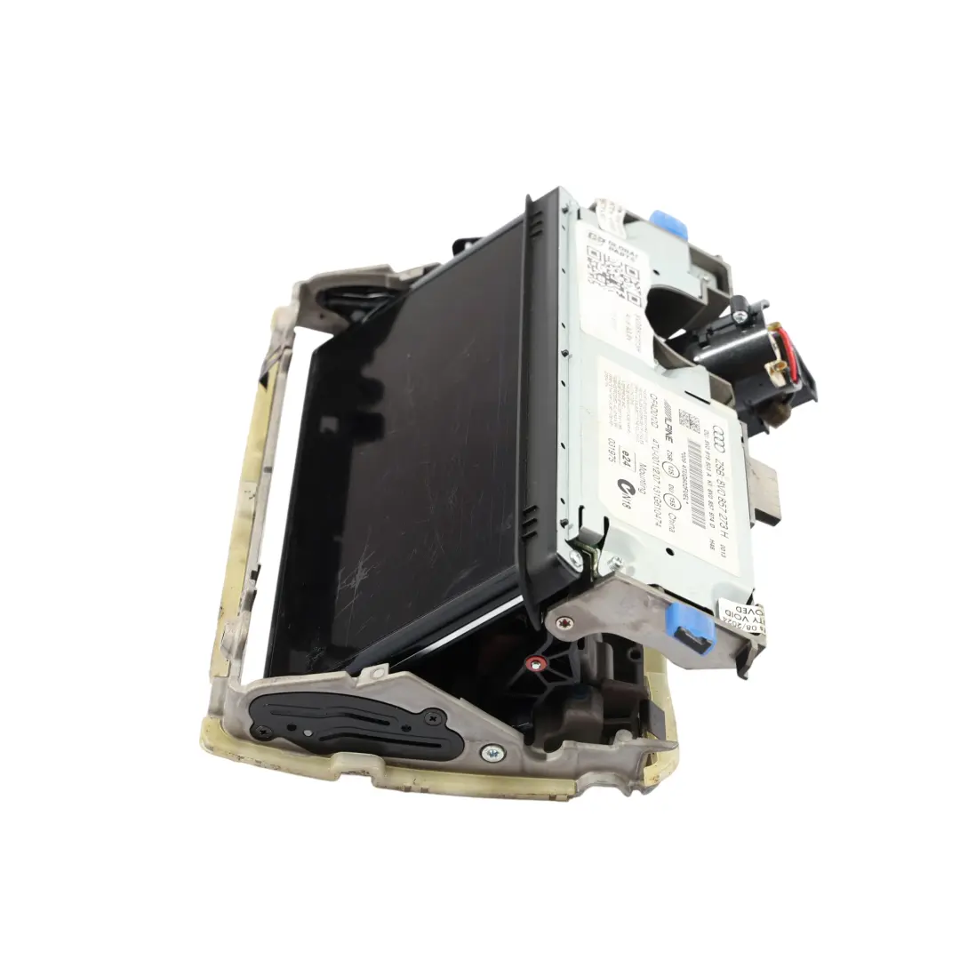 Audi A3 8V Multimedia Display Screen Radio Sat Nav Head Unit - SKU 8V0857273H - Part number 8V0857273H