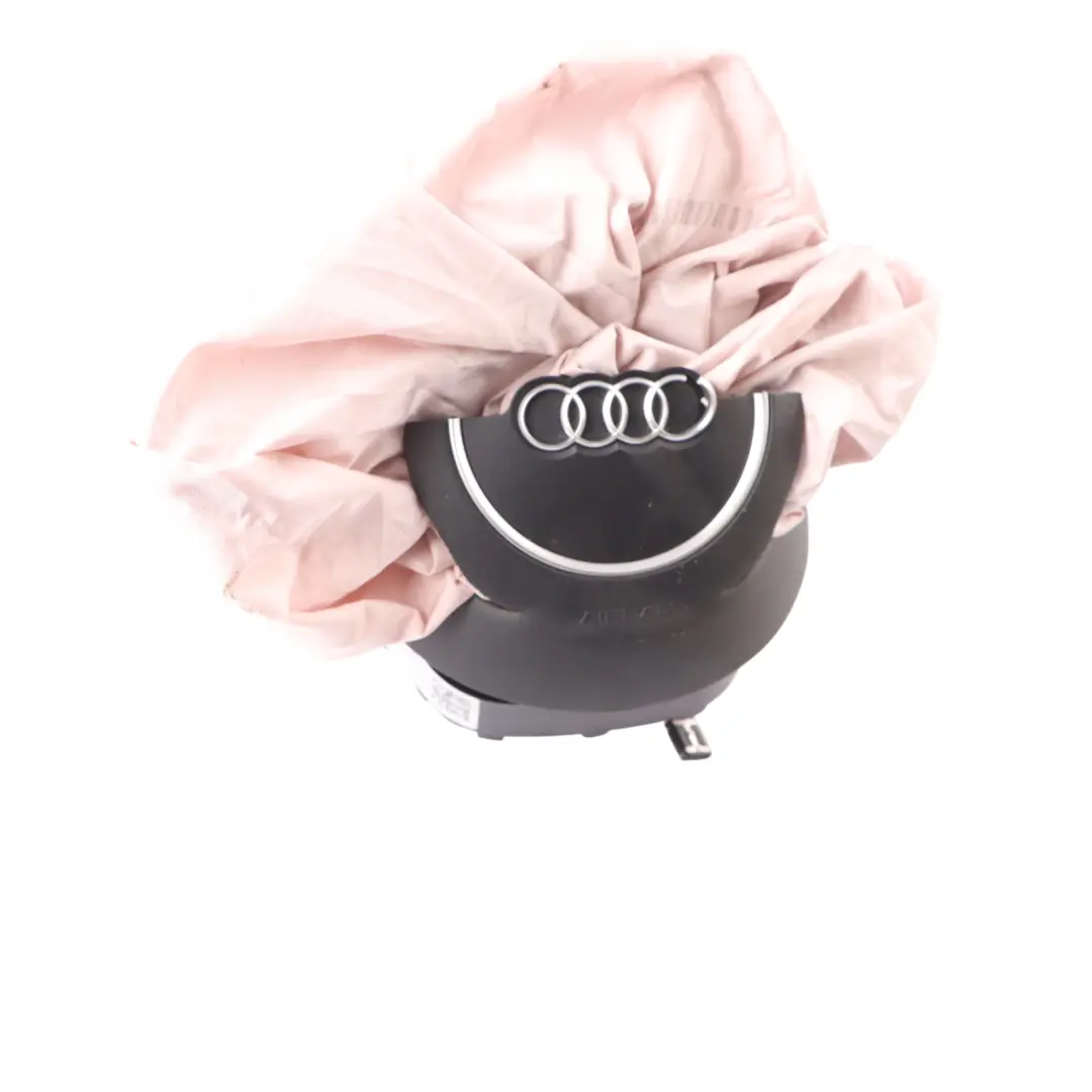 Driver's Steering Wheel Air Module Unit DAMAGED to Audi Q3 8U S Line with Part number 8V0880201AC Audi Q3 8U S Line Driver's Steering Wheel Air Module Unit DAMAGED - SKU 8V0880201AC-1 - Part number 8V0880201AC