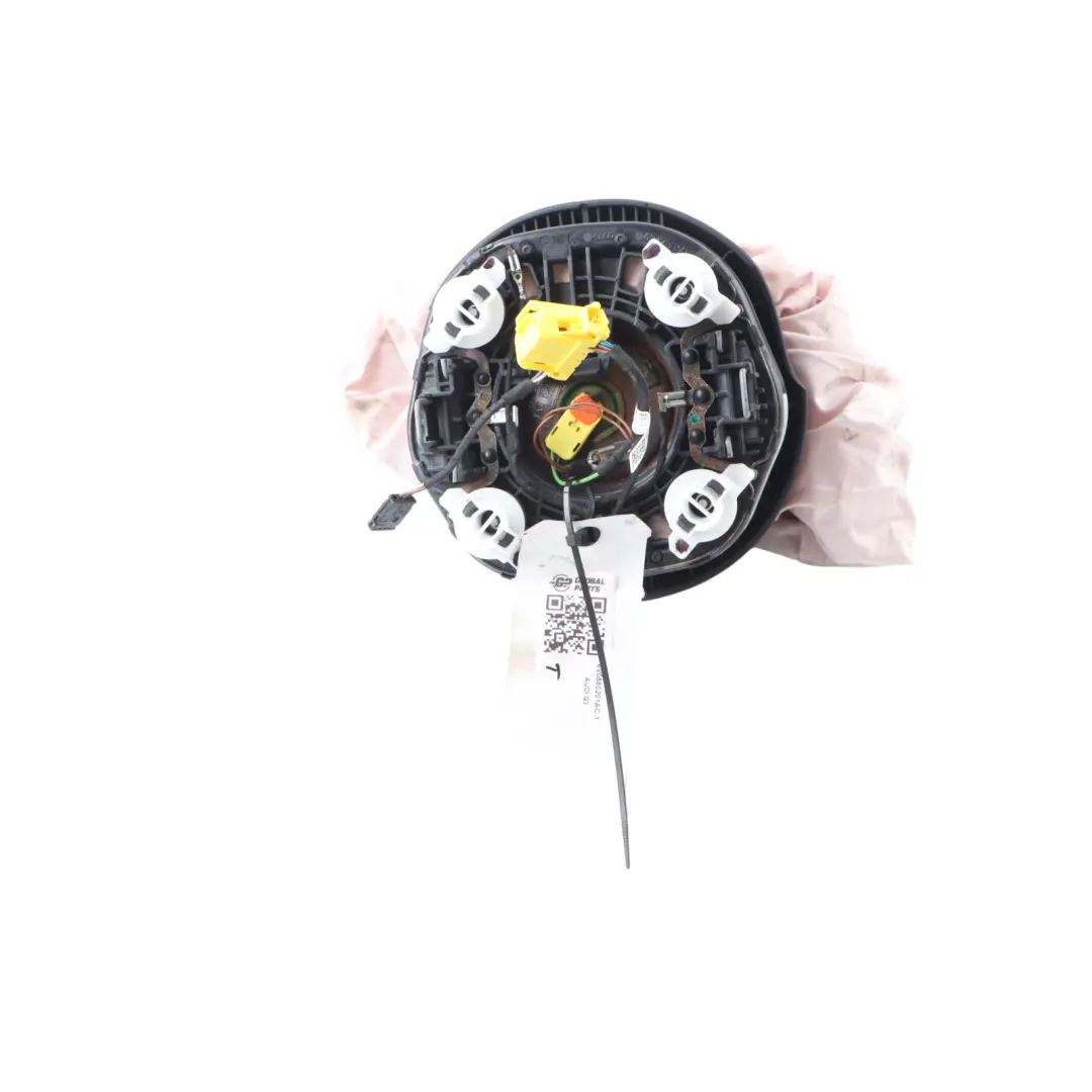 Audi Q3 8U S Line Driver's Steering Wheel Air Module Unit DAMAGED - SKU 8V0880201AC-1 - Part number 8V0880201AC