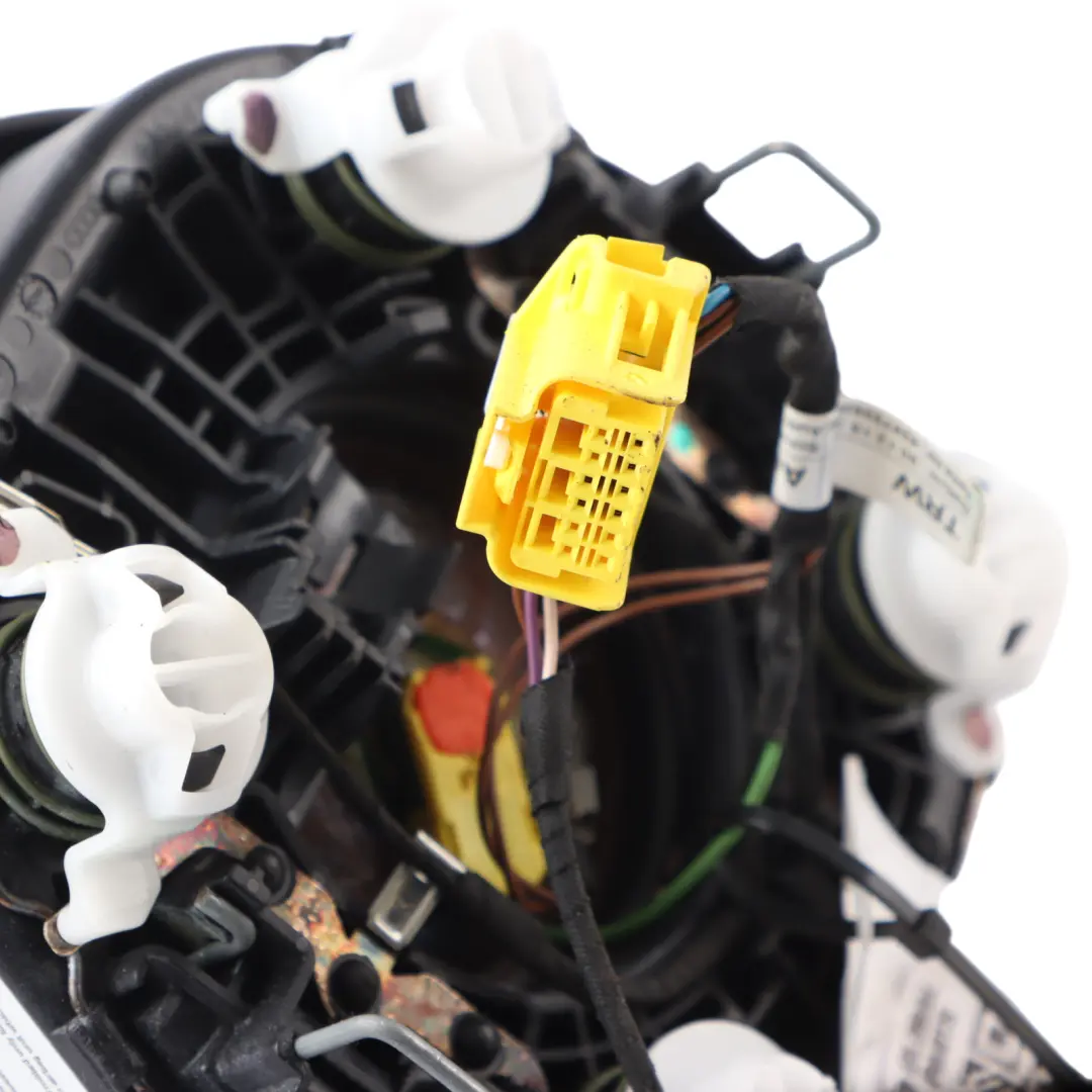 Audi Q3 8U S Line Driver's Steering Wheel Air Module Unit DAMAGED - SKU 8V0880201AC-1 - Part number 8V0880201AC