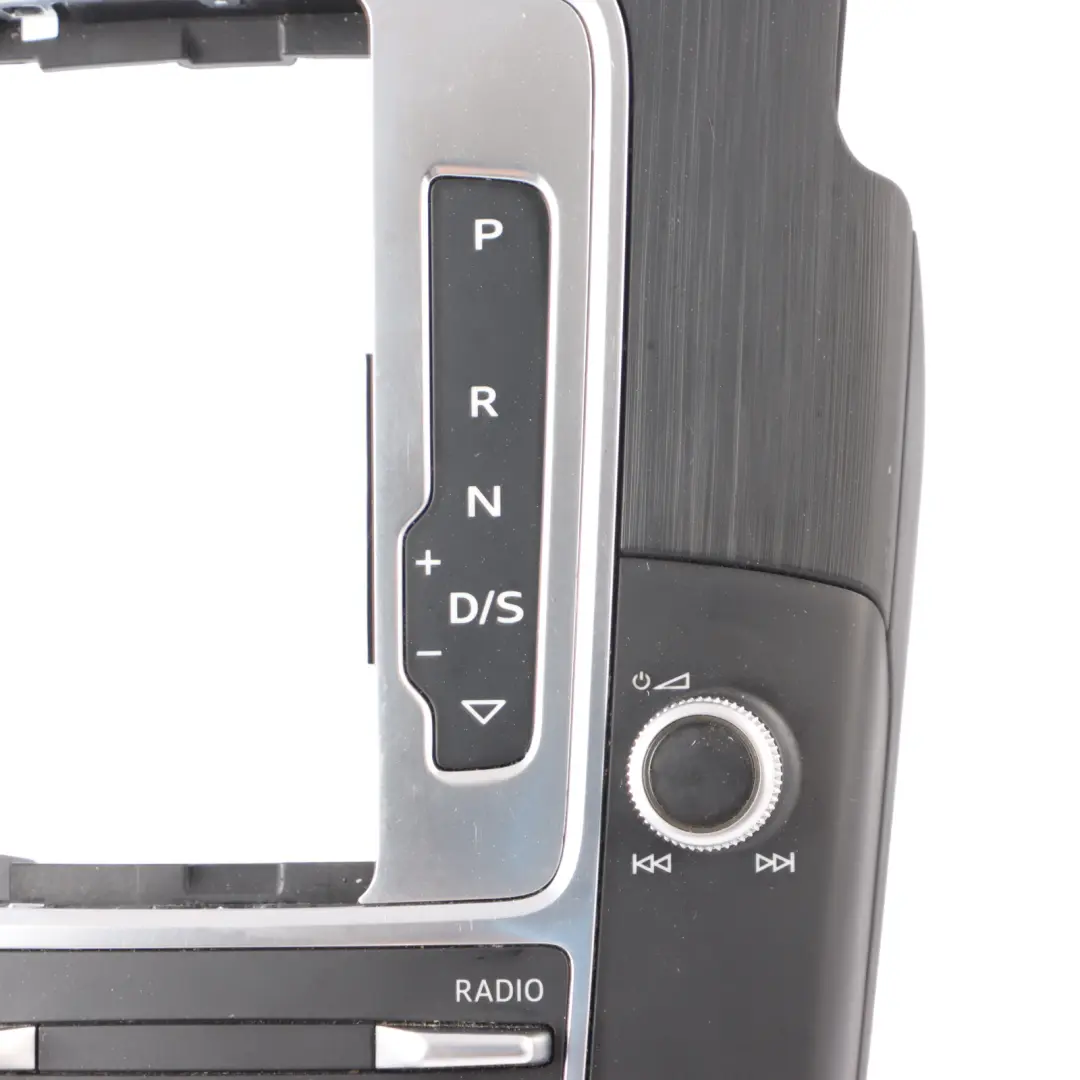 Audi A3 8V Console Gear Multimedia Switch Control Trim Cover Panel - SKU 8V0919614BF - Part number 8V0919614BF