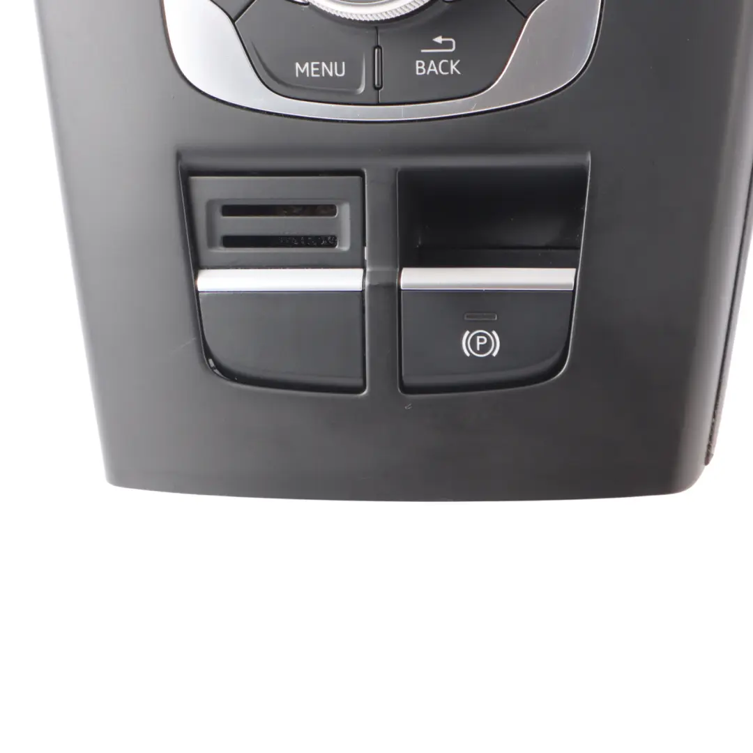 Audi A3 8V Console Gear Multimedia Switch Control Trim Cover Panel - SKU 8V0919614BF - Part number 8V0919614BF