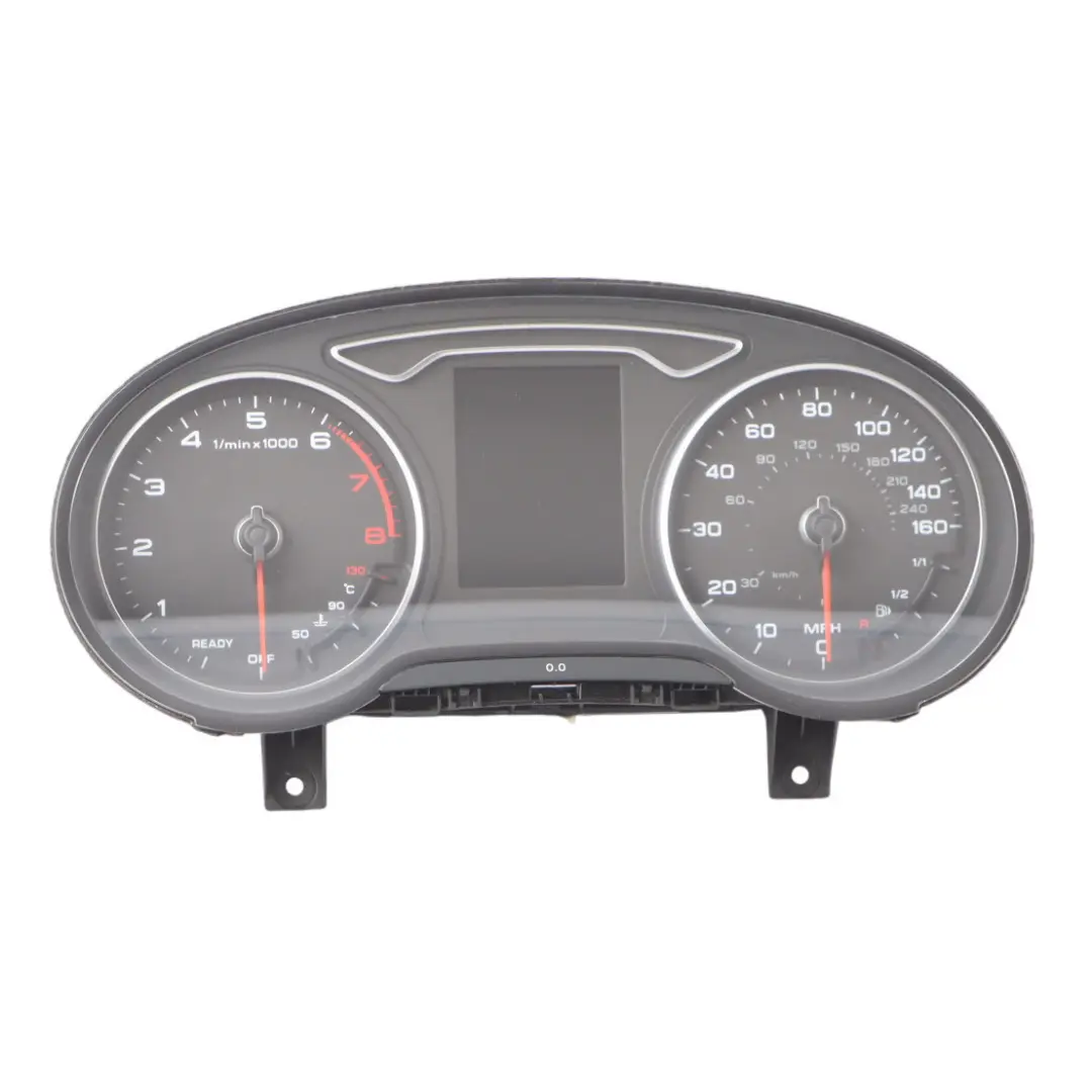 Instrument Cluster Speedometer Clocks Automatic to Audi A3 8V Petrol with Part number 8V0920972M Audi A3 8V Petrol Instrument Cluster Speedometer Clocks Automatic - SKU RHD-8V0920972M - Part number 8V0920972M