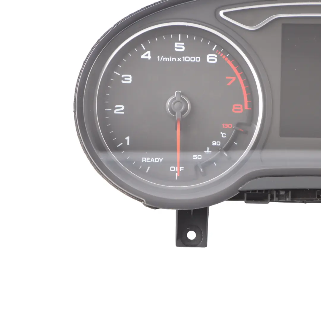 Instrument Cluster Speedometer Clocks Automatic to Audi A3 8V Petrol with Part number 8V0920972M Audi A3 8V Petrol Instrument Cluster Speedometer Clocks Automatic - SKU RHD-8V0920972M - Part number 8V0920972M
