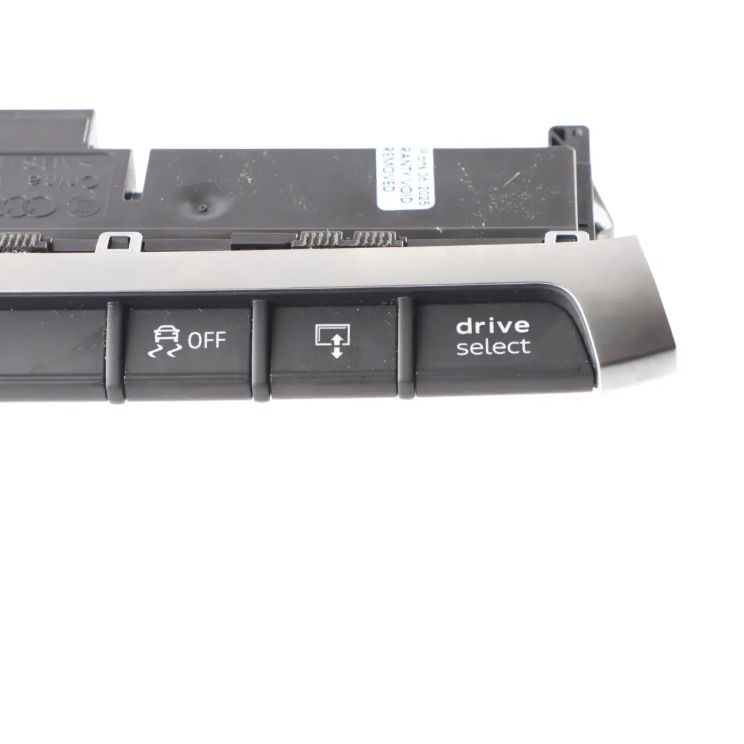 Audi A3 8V Hazard Light Switch Drive Mode Dashboard Control Panel - SKU 8V0925301HE - Part number 8V0925301HE