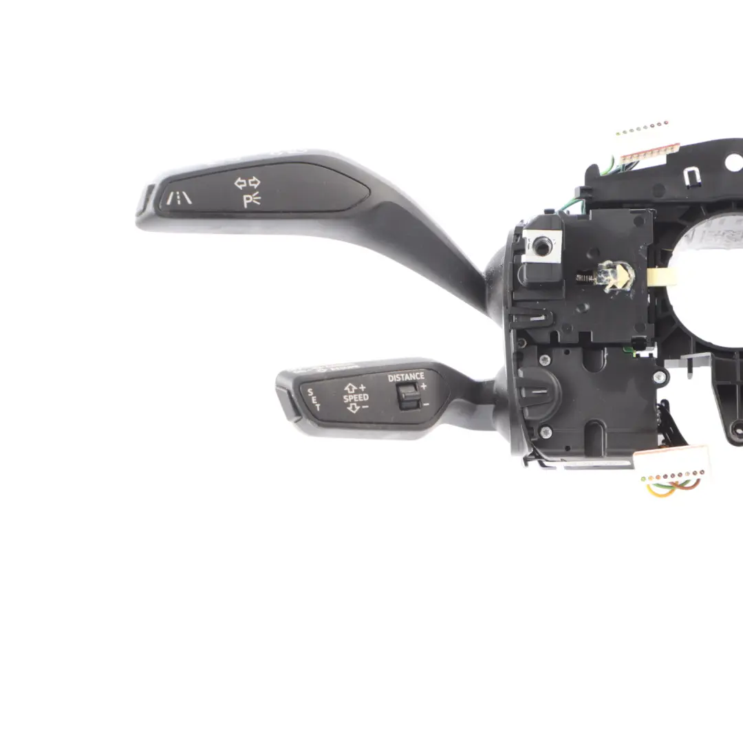 Steering Column Switch Cluster Wiper Stalk Cruise Control to Audi A3 8V with Part number 8V0953521KF Audi A3 8V Steering Column Switch Cluster Wiper Stalk Cruise Control - SKU 8V0953521KF - Part number 8V0953521KF