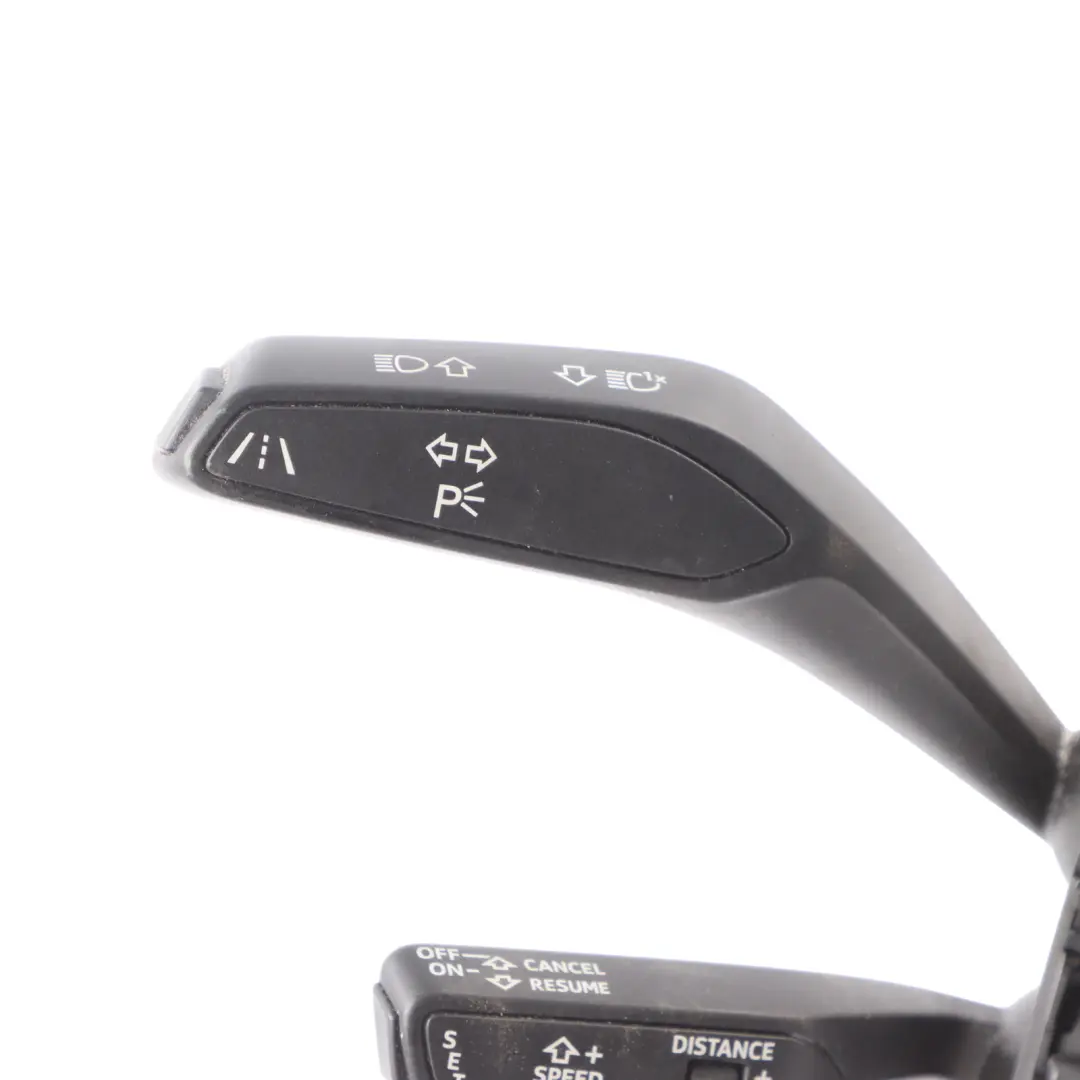 Steering Column Switch Cluster Wiper Stalk Cruise Control to Audi A3 8V with Part number 8V0953521KF Audi A3 8V Steering Column Switch Cluster Wiper Stalk Cruise Control - SKU 8V0953521KF - Part number 8V0953521KF