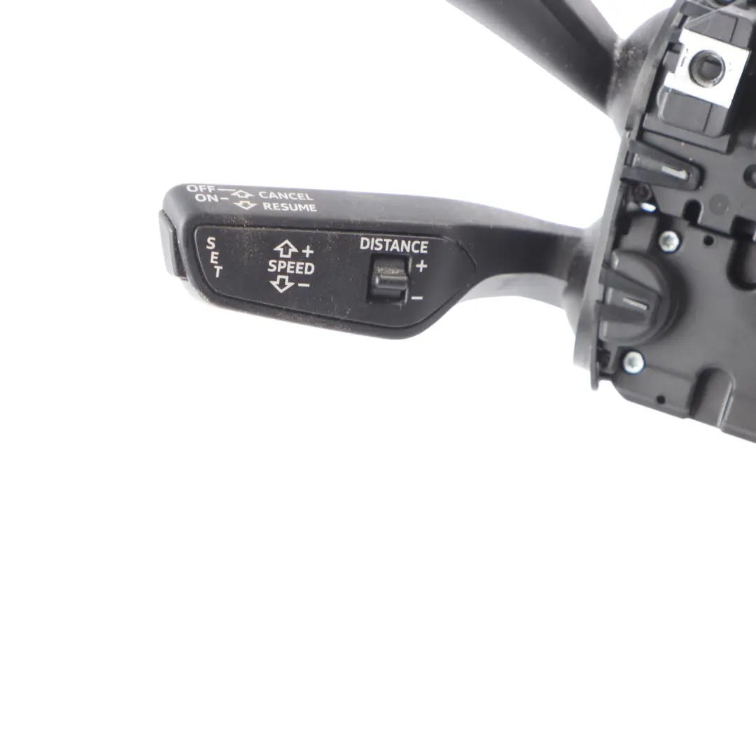 Steering Column Switch Cluster Wiper Stalk Cruise Control to Audi A3 8V with Part number 8V0953521KF Audi A3 8V Steering Column Switch Cluster Wiper Stalk Cruise Control - SKU 8V0953521KF - Part number 8V0953521KF