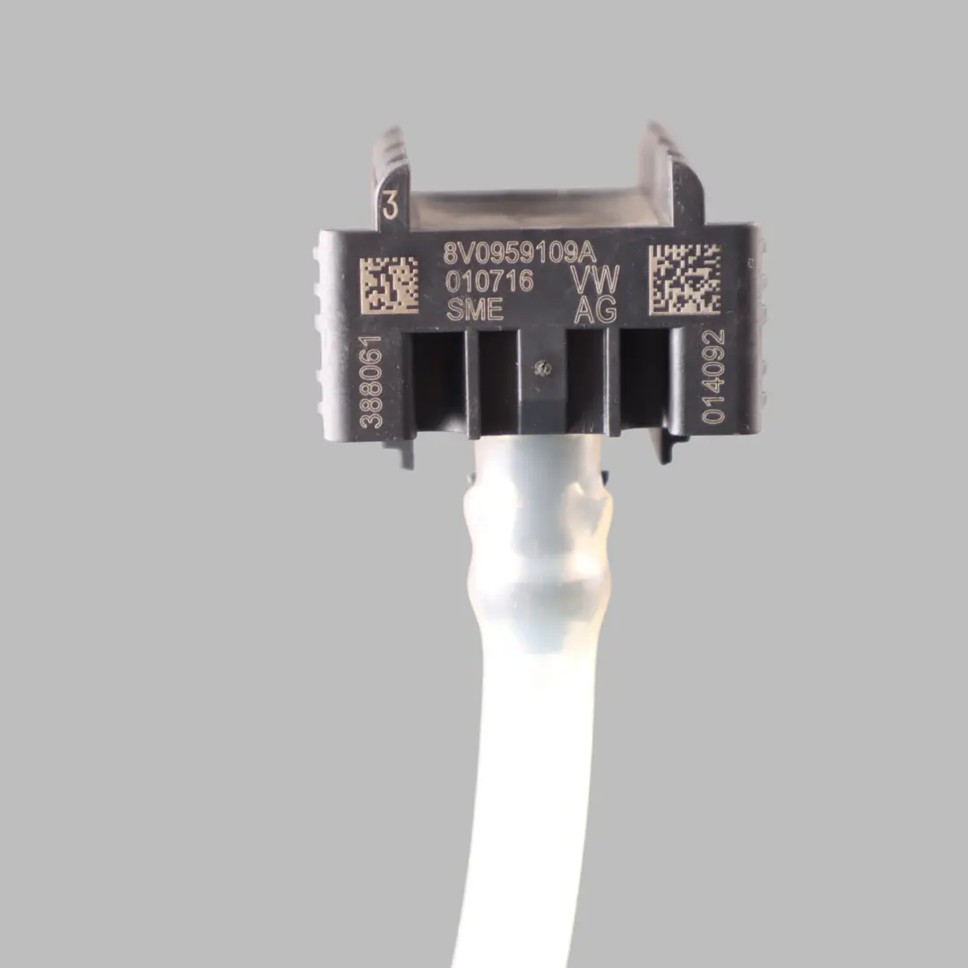 Audi S3 8V Front Pedestrian Protection Crash Impact Sensor - SKU 8V0959109A - Part number 8V0959109A