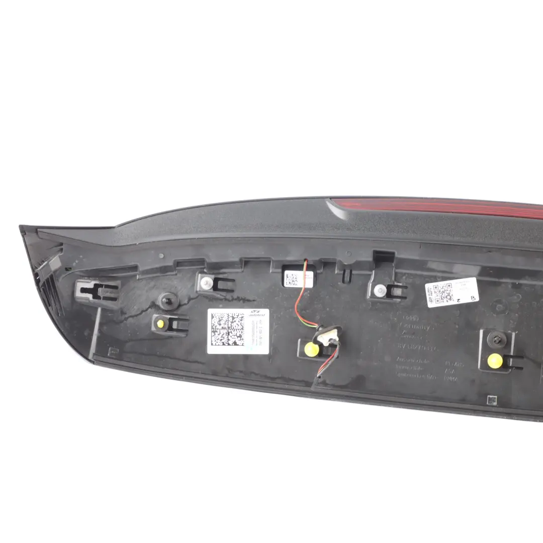 Audi A3 8V Heckspoiler 3 Türer Heckklappe Bremsleuchte Phantomschwarz - Z9Y - SKU 8V3827933C-PHB - Teilenummer 8V3827933C