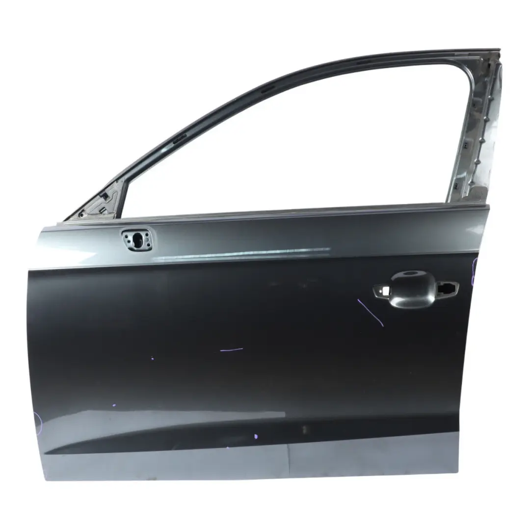 Audi A3 8V Door Front Left N/S Daytona Grey Pearl Effect - Z7S - SKU 8V4831051B-DGR - Part number 8V4831051B