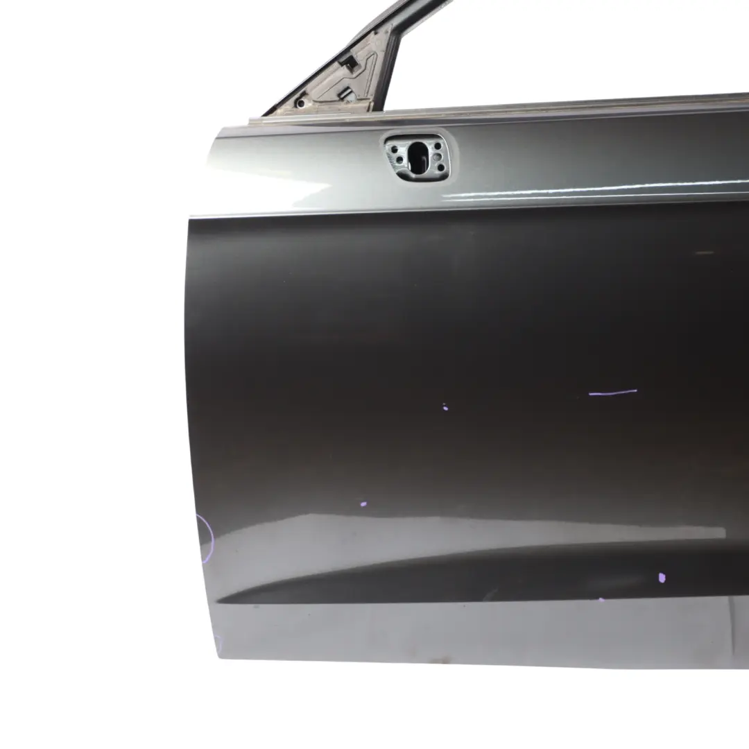 Audi A3 8V Door Front Left N/S Daytona Grey Pearl Effect - Z7S - SKU 8V4831051B-DGR - Part number 8V4831051B