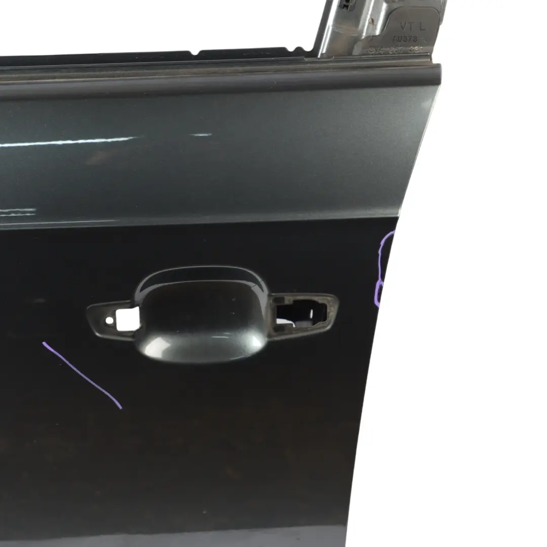 Door Front Left N/S Daytona Grey Pearl Effect - Z7S to Audi A3 8V with Part number 8V4831051B Audi A3 8V Door Front Left N/S Daytona Grey Pearl Effect - Z7S - SKU 8V4831051B-DGR - Part number 8V4831051B