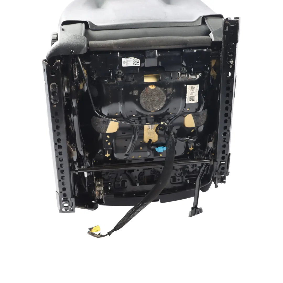 Sportback Front Seat Left N/S S-Line Cloth Black Silver to Audi A3 8V with Part number 8V4881805D Audi A3 8V Sportback Front Seat Left N/S S-Line Cloth Black Silver - SKU 8V4881805D-1 - Part number 8V4881805D