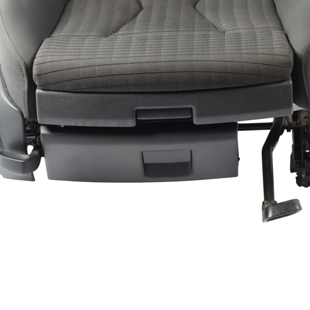 Sportback Front Seat Left N/S Fabric Soul Black Blue to Audi A3 8V with Part number 8V4881806AF Audi A3 8V Sportback Front Seat Left N/S Fabric Soul Black Blue - SKU 8V4881806AF - Part number 8V4881806AF