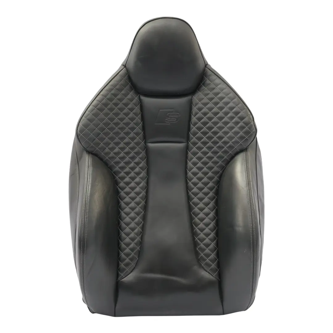 Housse Chauffante Dossier Siège Avant Sport Droit Cuir pour Audi S3 8V à propos du numéro de pièce 8V4881806AT Audi S3 8V Housse Chauffante Dossier Siège Avant Sport Droit Cuir - SKU 8V4881806AT - Numéro de pièce 8V4881806AT