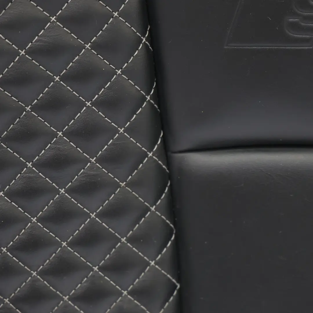 Audi S3 8V Front Sport Seat Back Rest Heated Cover Leather Right O/S - SKU 8V4881806AT - Part number 8V4881806AT