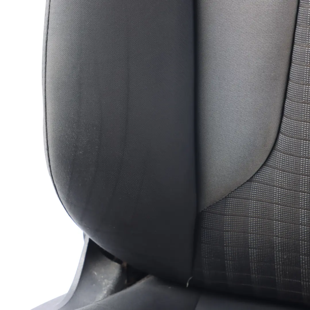 Sportback Front Sport Seat Right O/S Cloth Black Silver to Audi A3 8V with Part number 8V4881806D Audi A3 8V Sportback Front Sport Seat Right O/S Cloth Black Silver - SKU 8V4881806D-1 - Part number 8V4881806D