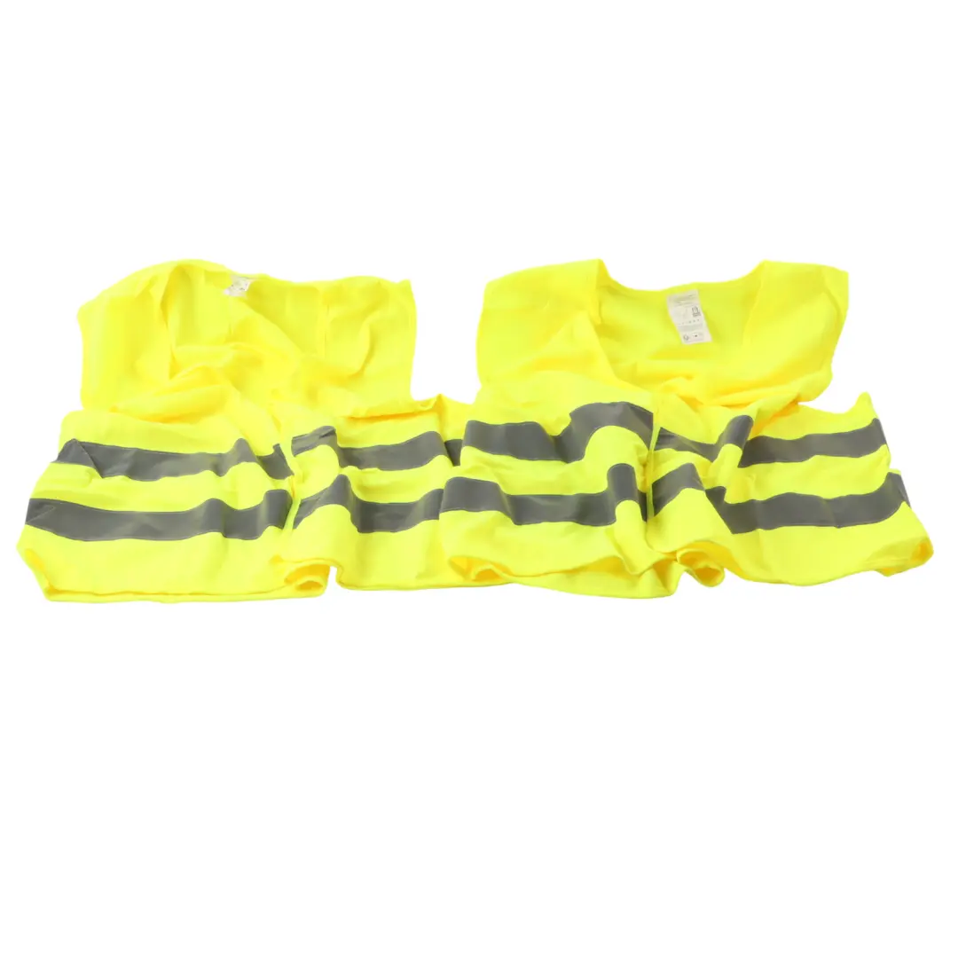 Audi Emergency Bag Trunk Safety Accessorries High Vis Vests Set - SKU 8W0093056B - Part number 8W0093056B