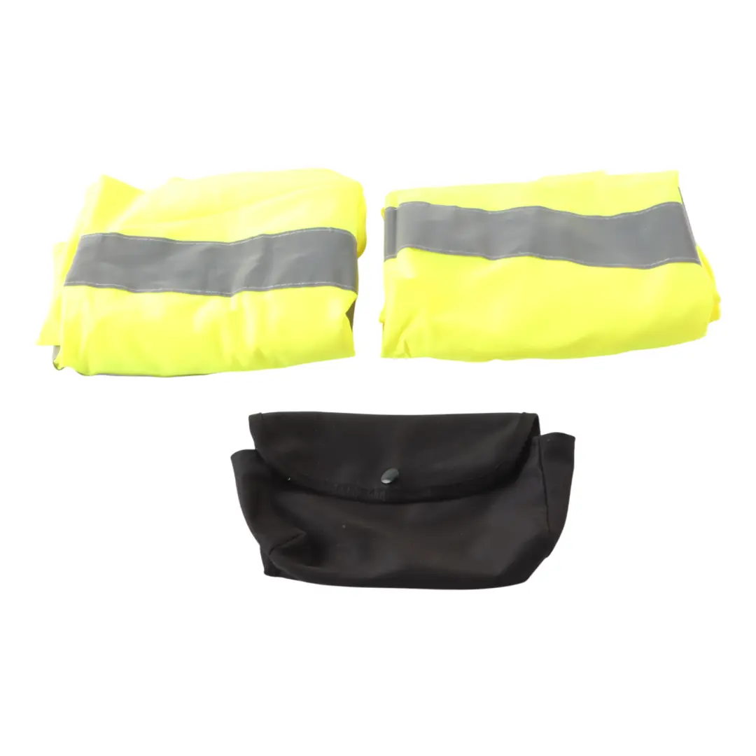 Audi Emergency Bag Trunk Safety Accessorries High Vis Vests Set - SKU 8W0093056B - Part number 8W0093056B