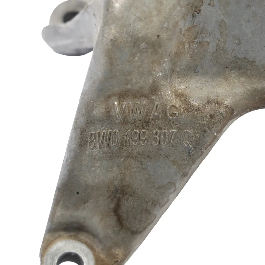 Bracket Mount Support Left Side N/S 3.0 TFSI to Audi A4 S4 B9 Engine with Part number 8W0199307Q Audi A4 S4 B9 Engine Bracket Mount Support Left Side N/S 3.0 TFSI - SKU 8W0199307Q - Part number 8W0199307Q