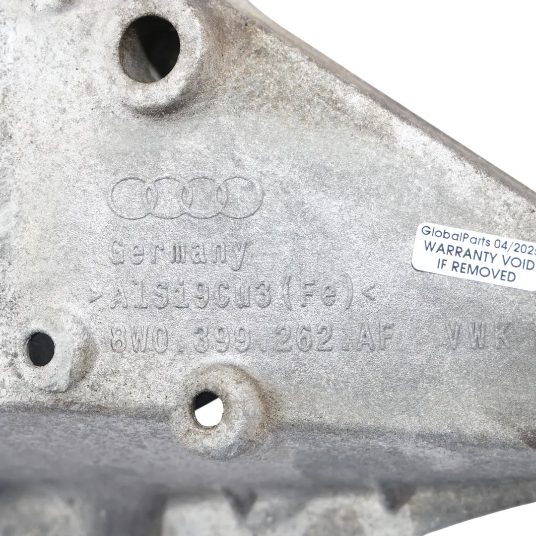 Support De Boîte De Vitesses Automatique pour Audi A4 B9 à propos du numéro de pièce 8W0399262AF Audi A4 B9 Support De Boîte De Vitesses Automatique - SKU 8W0399262AF - Numéro de pièce 8W0399262AF