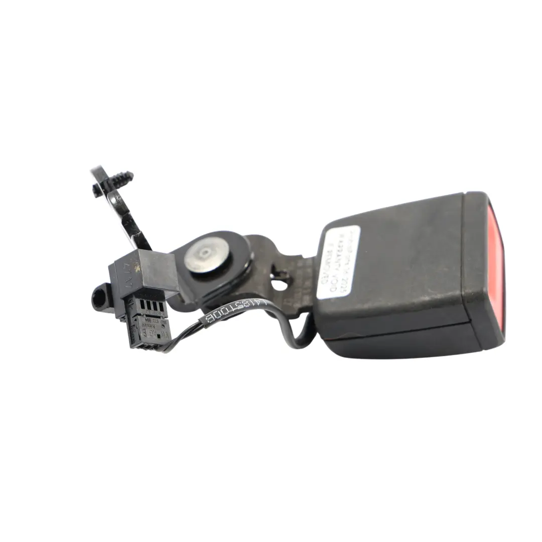 Sicherheitsgurtschloss Unterer Gurt Hinten Rechts Latch für Audi A4 S4 B9 mit Teilenummer 8W0857740D Audi A4 S4 B9 Sicherheitsgurtschloss Unterer Gurt Hinten Rechts Latch - SKU 8W0857740D - Teilenummer 8W0857740D