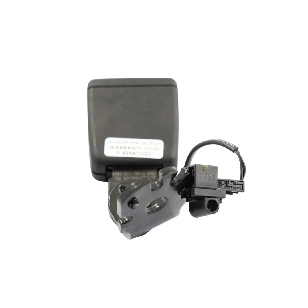 Belt Buckle Lower Belt Rear Right O/S Latch to Audi A4 S4 B9 Seat with Part number 8W0857740D Audi A4 S4 B9 Seat Belt Buckle Lower Belt Rear Right O/S Latch - SKU 8W0857740D - Part number 8W0857740D