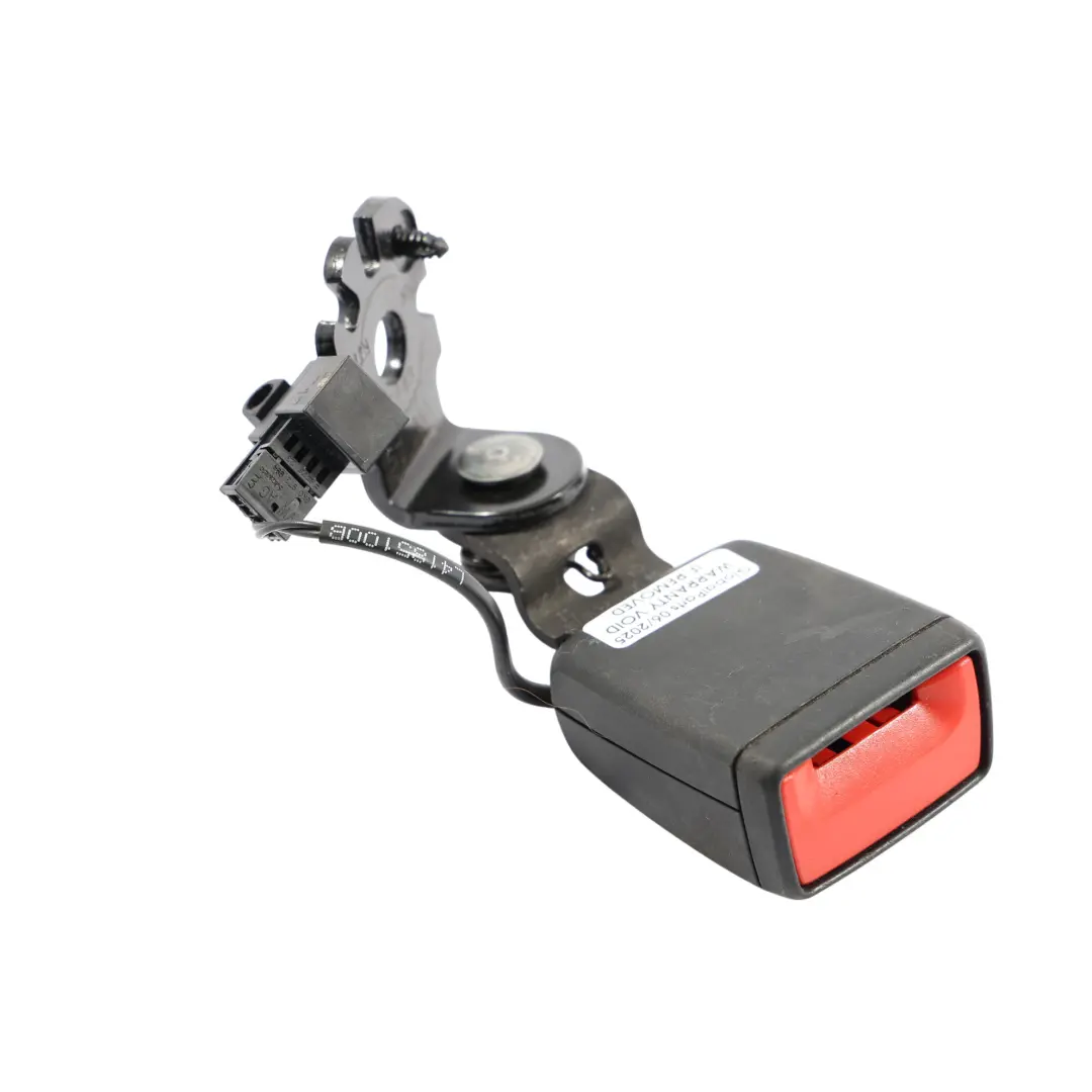 Sicherheitsgurtschloss Unterer Gurt Hinten Rechts Latch für Audi A4 S4 B9 mit Teilenummer 8W0857740D Audi A4 S4 B9 Sicherheitsgurtschloss Unterer Gurt Hinten Rechts Latch - SKU 8W0857740D - Teilenummer 8W0857740D